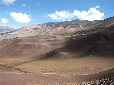 Camino a Laguna Brava,La Rioja