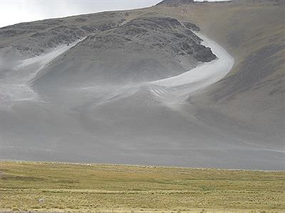 camino al cruce de San Antonio.Catamarca