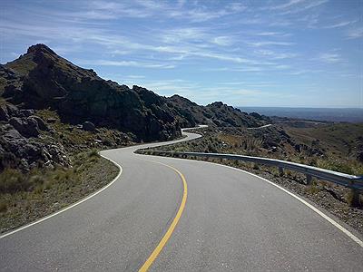 Camino Nogoli San Luis!!!!!!!