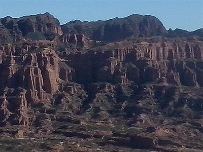 Valle de las Quijadas