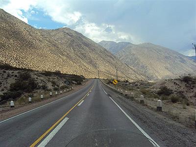 Camino a las Cordilleras