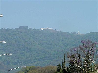 Cerro San Javier visto desde Yerba Buena