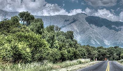 Llegando a San Javier