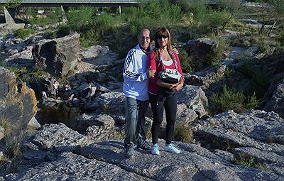 De paso por Mina Clavero