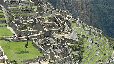 Machu Picchu 