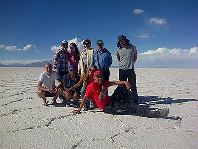 Salar de Uyuni