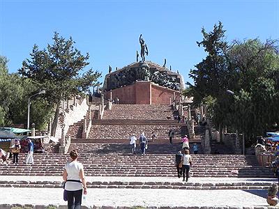 Monumento de la Independencia (Exodo Jujeño)