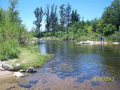 Río Anizacate, Cordoba