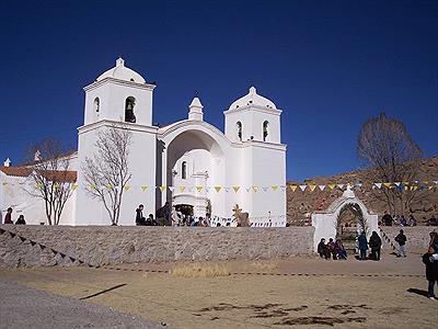 Iglesia de Casabindo Jujuy
