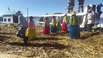 Islas uros