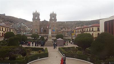 Plaza de armas