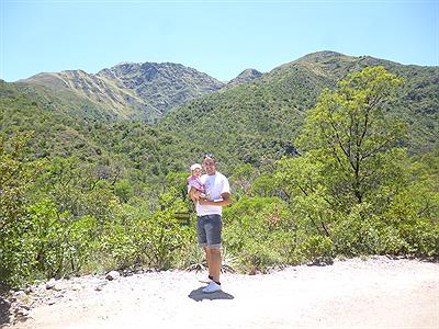 en el cerro uritorco