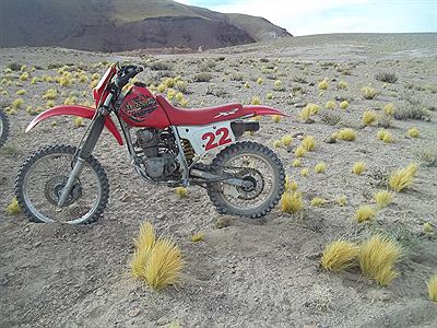 camino al volcan Galan