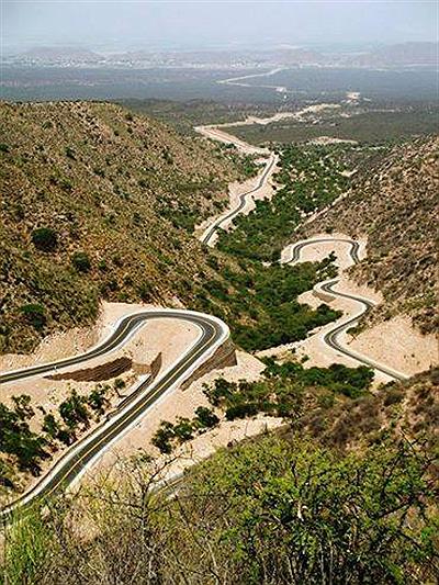 RUTA PROV. 16 CAMINO CHILECITO