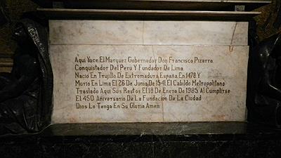 Basílica Catedral de Lima 