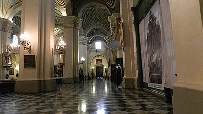 Basílica Catedral de Lima 