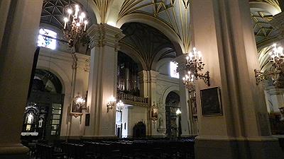 Basílica Catedral de Lima 