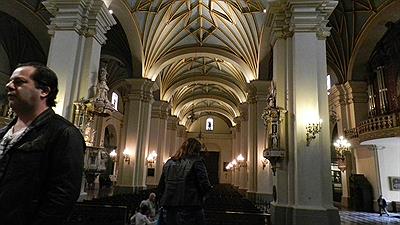 Basílica Catedral de Lima 