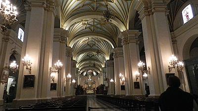 Basílica Catedral de Lima 