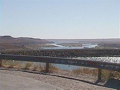 Embalse Ezequiel Ramos Mexia - El Chocon