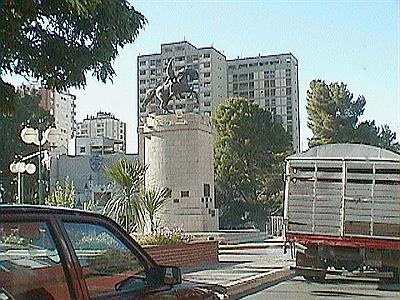 Boulevard de la Avenida Argentina