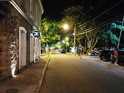 Noche en Santo Antonio de Lisboa