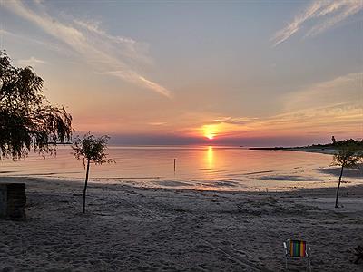 Atardece en la playas de Colonia