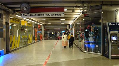 Santiago de Chile - Metro