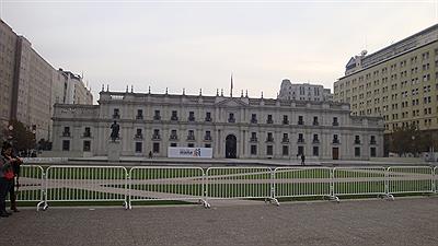 Santiago de Chile - Palacio La Moneda