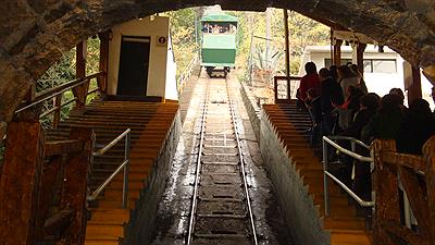 Santiago de Chile - Funicular Cerro San Cristobal