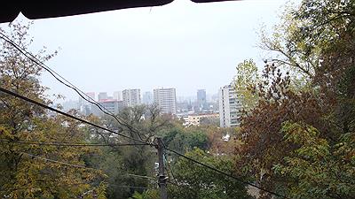 Santiago de Chile - Funicular Cerro San Cristobal