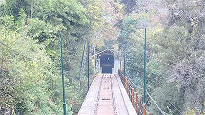 Santiago de Chile - Funicular Cerro San Cristobal
