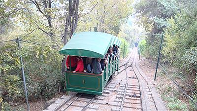 Santiago de Chile - Funicular Cerro San Cristobal