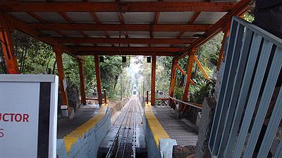 Santiago de Chile - Funicular Cerro San Cristobal