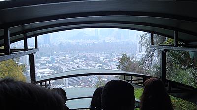 Santiago de Chile - Funicular Cerro San Cristobal