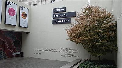 Santiago de Chile - Centro Cultural La Moneda 
