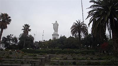 Santiago de Chile - Cerro San Cristobal