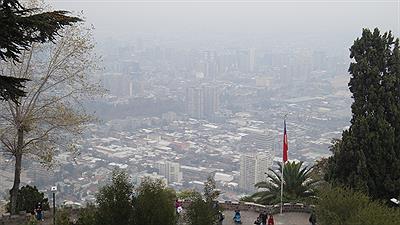 Santiago de Chile - Cerro San Cristobal