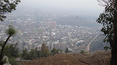Santiago de Chile - Cerro San Cristobal