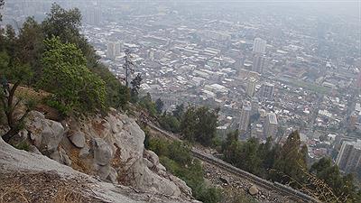 Santiago de Chile - Cerro San Cristobal