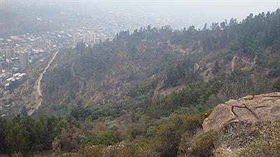 Santiago de Chile - Cerro San Cristobal