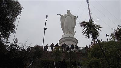 Santiago de Chile - Cerro San Cristobal