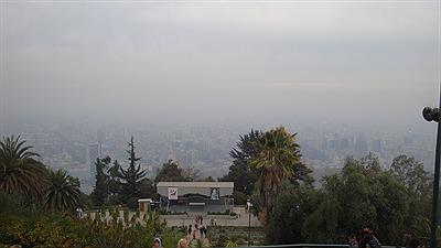 Santiago de Chile - Cerro San Cristobal