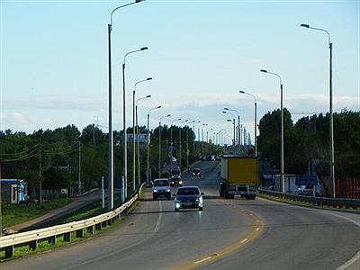 ruta 5 se nos metío en la ciudad