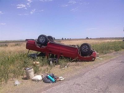 RP 60 entre Carhué y Rivera