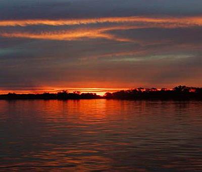 Atardecer del Río Paraná Miní