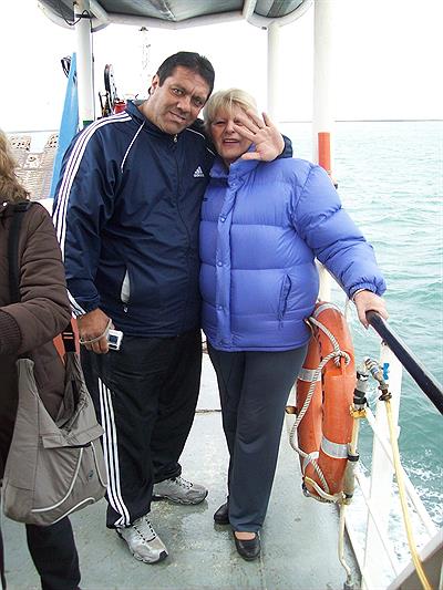 pasando para rio grande