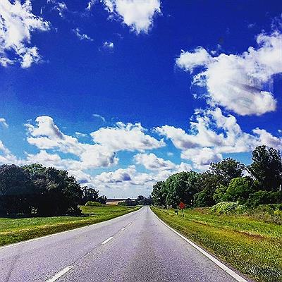 Ruta 226, hacia Balcarce.
