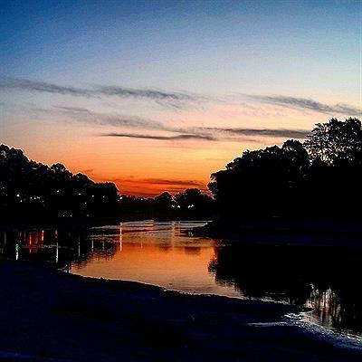 Balneario Guillermo Brow, Azul.