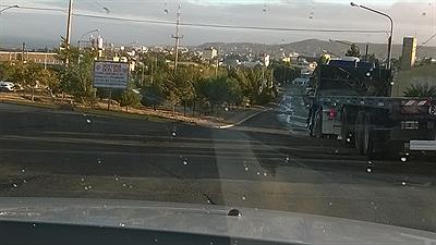 Llegada a Caleta Olivia